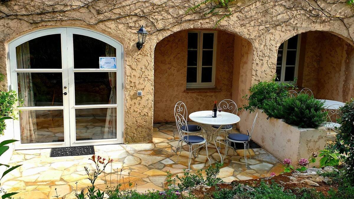 Domaine Du Bois D'Amont Apartman Cabris Kültér fotó