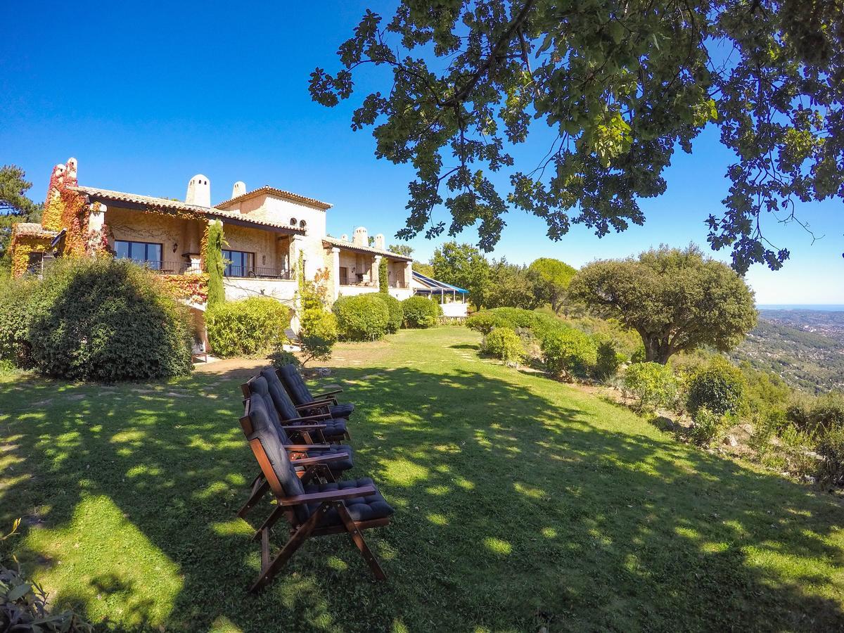 Domaine Du Bois D'Amont Apartman Cabris Kültér fotó