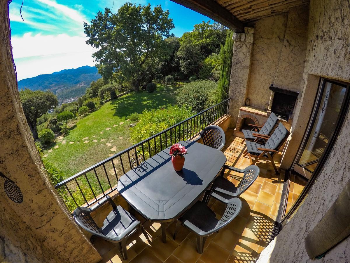 Domaine Du Bois D'Amont Apartman Cabris Kültér fotó