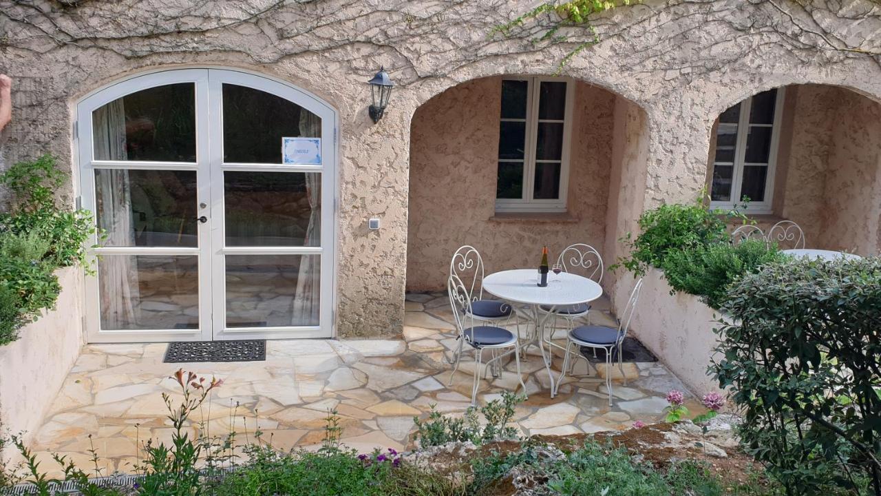 Domaine Du Bois D'Amont Apartman Cabris Kültér fotó